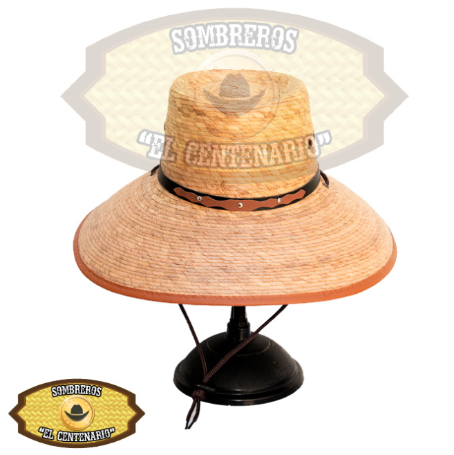 Sombrero Sahuallo Costureado Gallera Copa Alta con Endurecedor